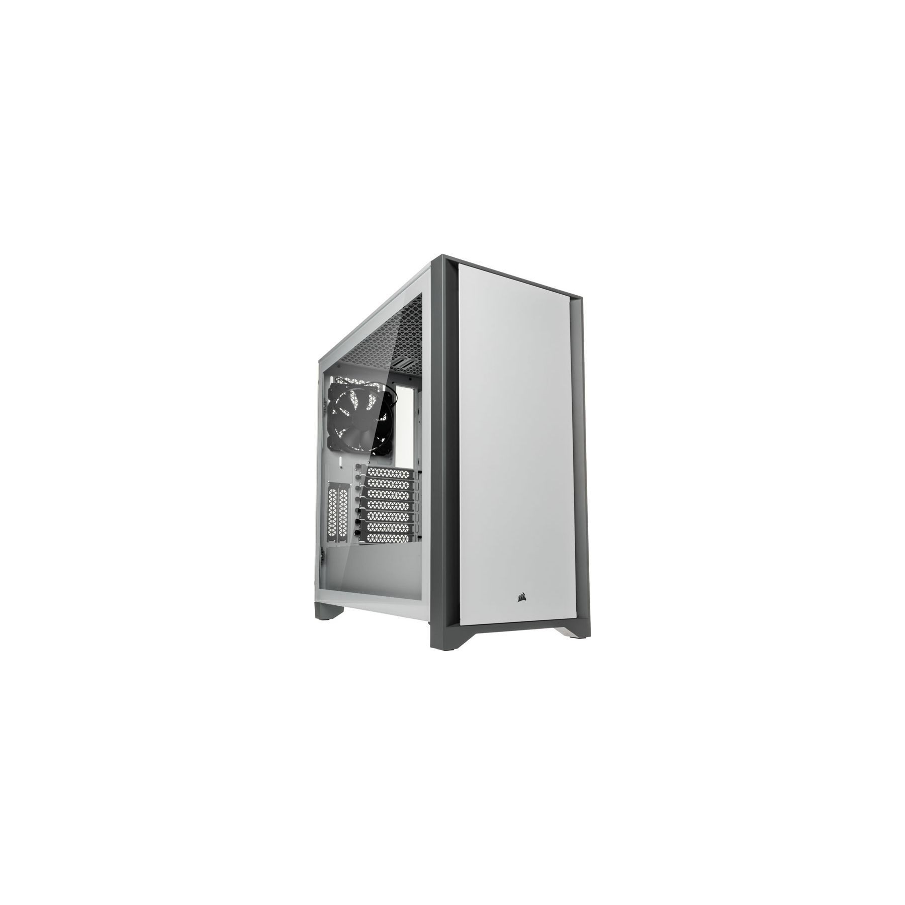 Boitier PC CORSAIR 4000D Tempered Glass Boitier Moyen Tour