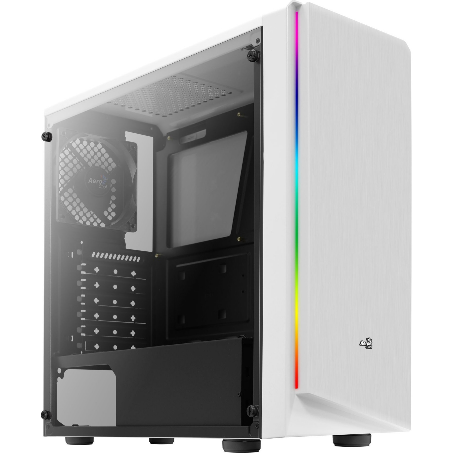 Boitier PC AEROCOOL Rift (Blanc)