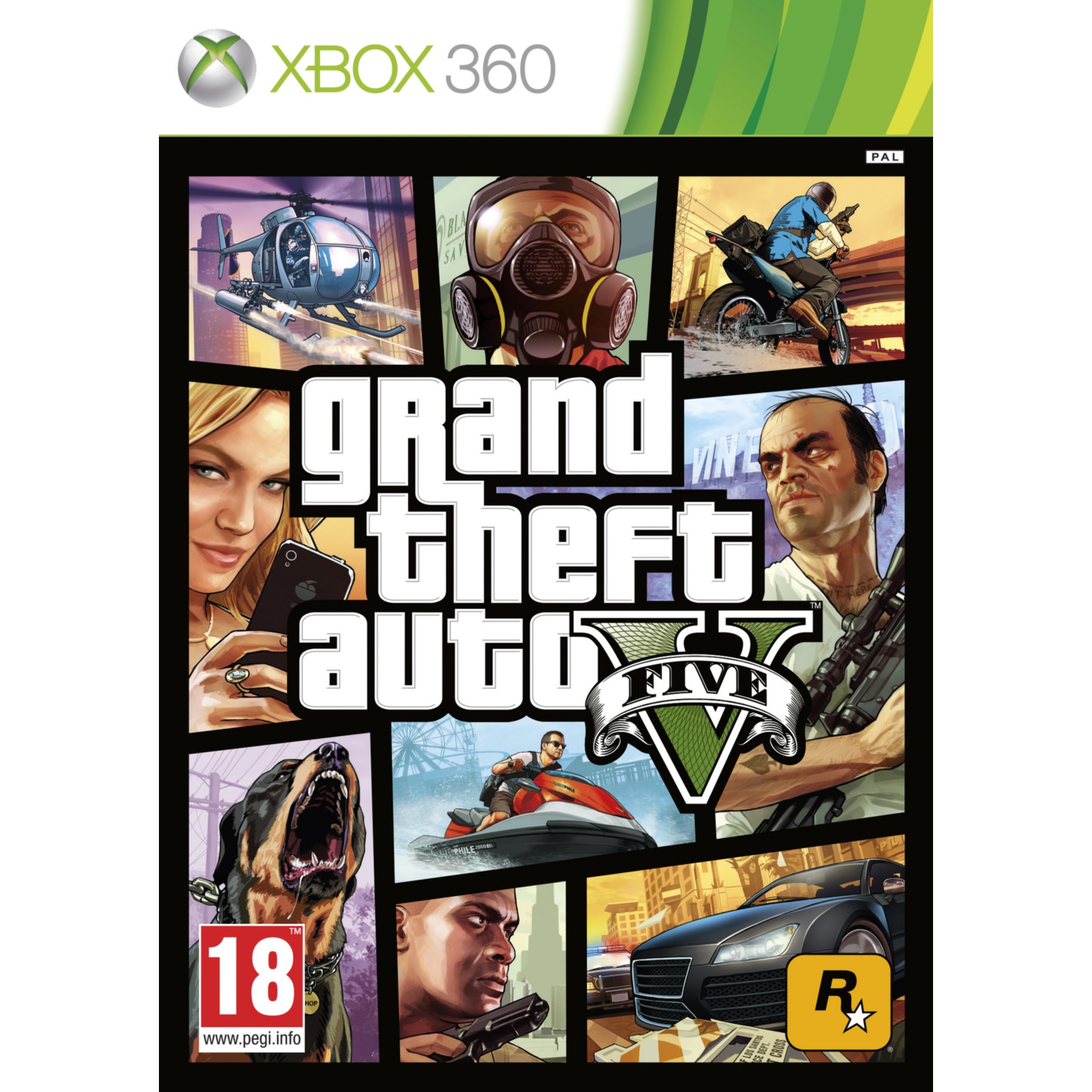 Jeu Xbox ROCKSTAR GAMES GTA V