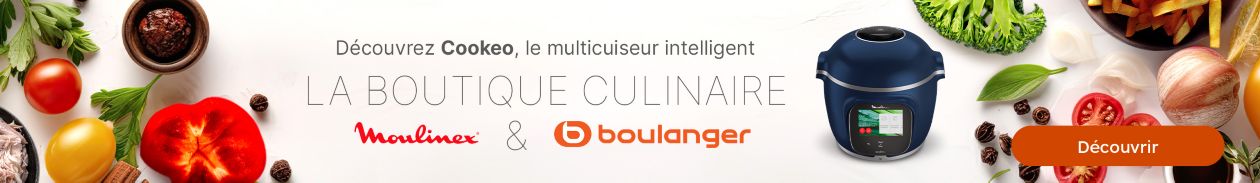 Cookeo MOULINEX CE943410 bleu  touch wifi pro balance integrée 6 L, 13 modes de cuisson, 250 recettes