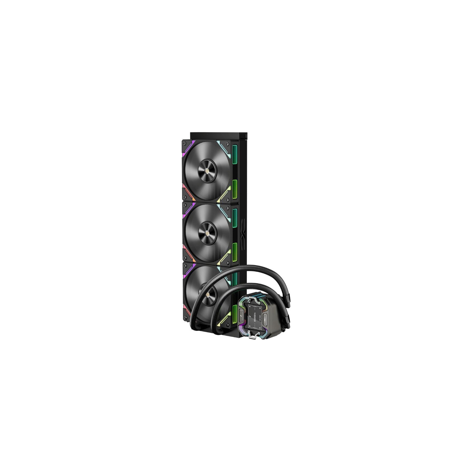 Kit de refroidissement 1STPLAYER X-360 - 360 mm Noir