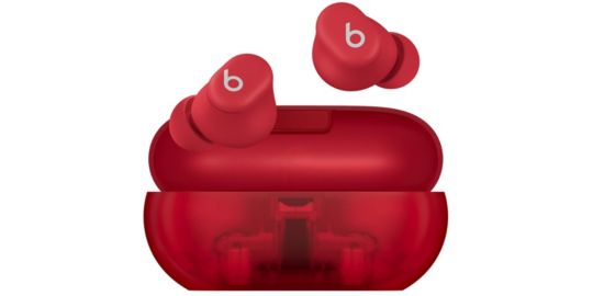 Ecouteurs BEATS Solo Buds Rouge transparent
