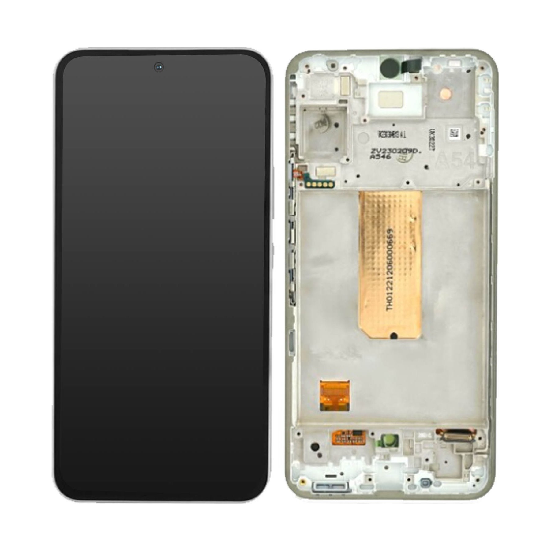 Pièce détachée SAMSUNG Écran LCD Tactile Samsung A54 5G Blanc