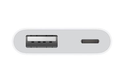 Adaptateur Lightning/USB APPLE Lightning vers USB3 pr appareil photo
