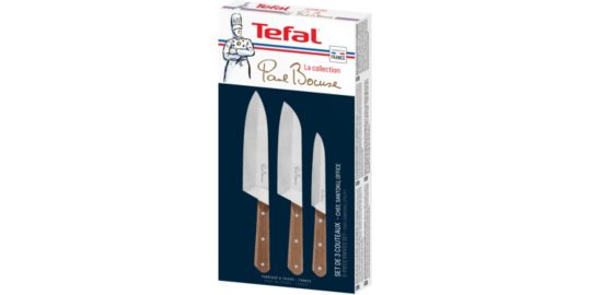 Set de couteaux TEFAL 3 couteaux Collection Paul Bocuse