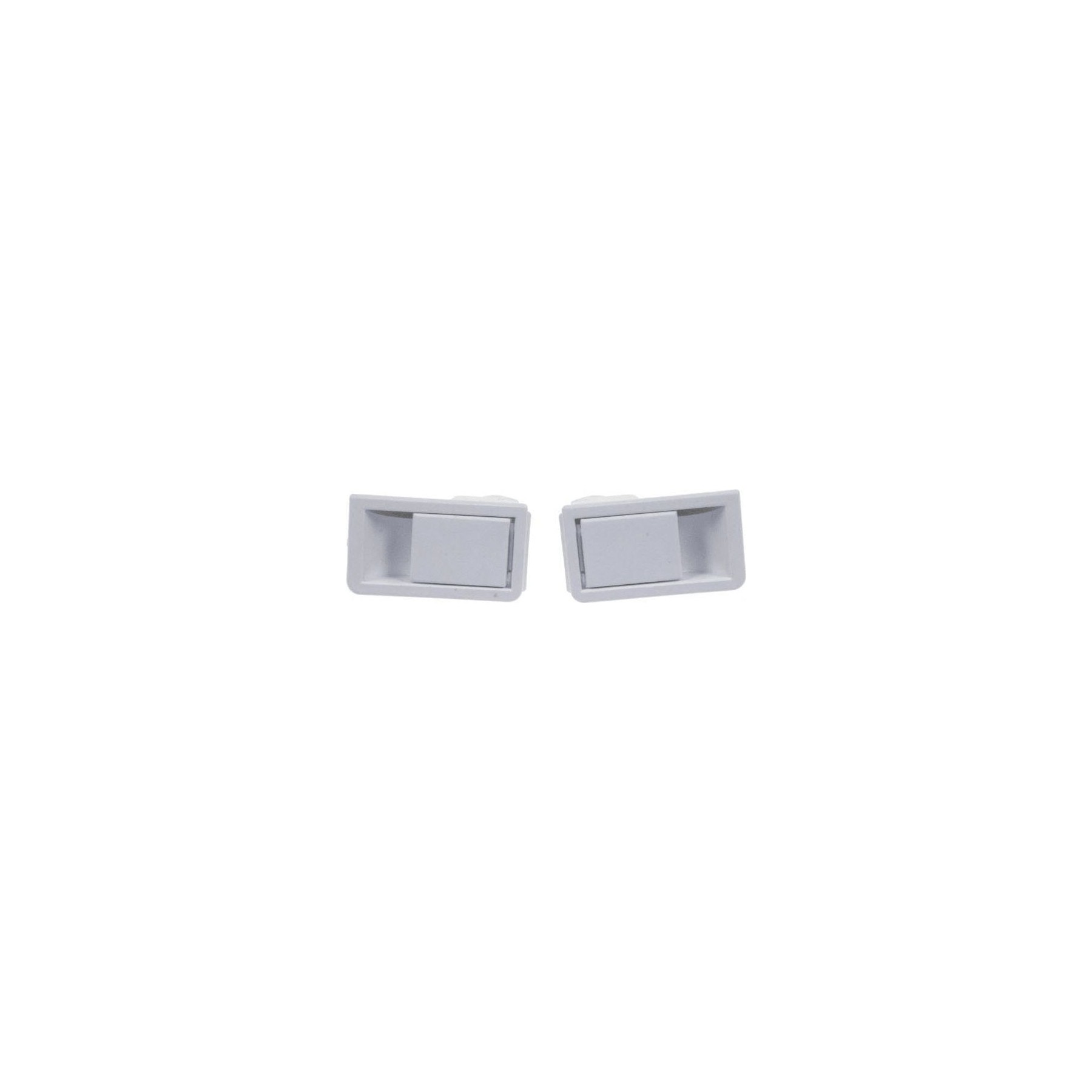 Pièce détachée WHIRLPOOL fermeture grille lot de 2 pieces