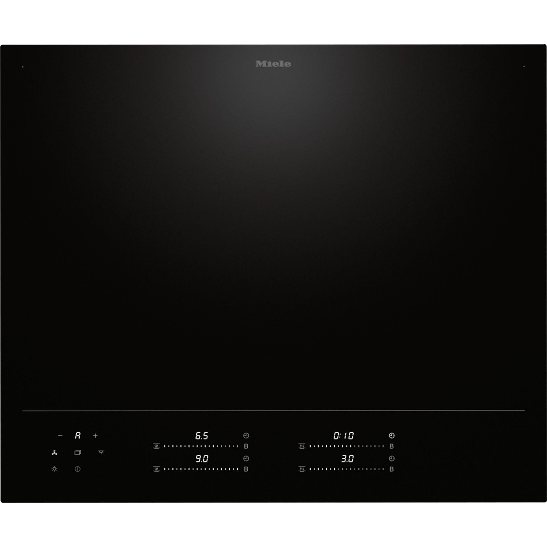Plaque induction MIELE KM 8665 FL Noir