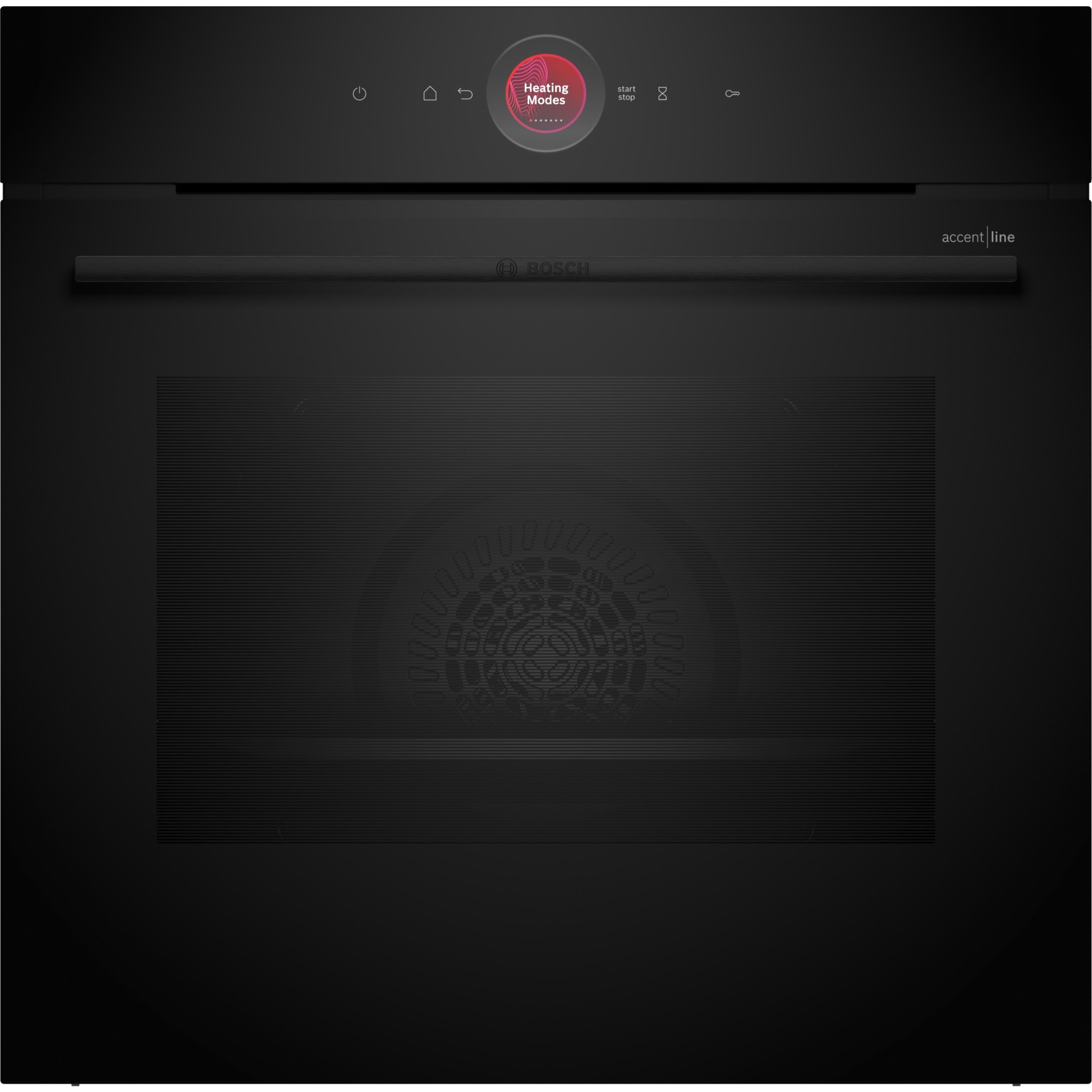 Four encastrable BOSCH HBG972KB1 - Pyrolyse - Chaleur pulsée - Porte froide - Série 8 - Sonde de Cuisson - Air Fry