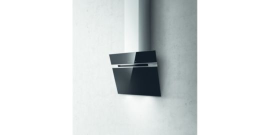 Hotte décorative murale inclinée ELICA STRIPE BL/A/60/LX