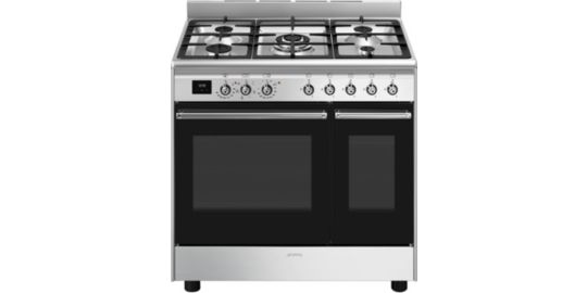 Piano de cuisson gaz SMEG CX92GM