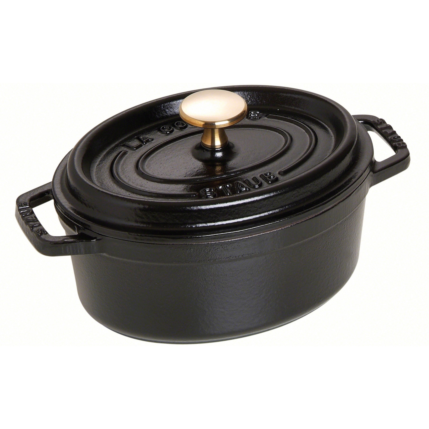 Cocotte STAUB 17cm noir