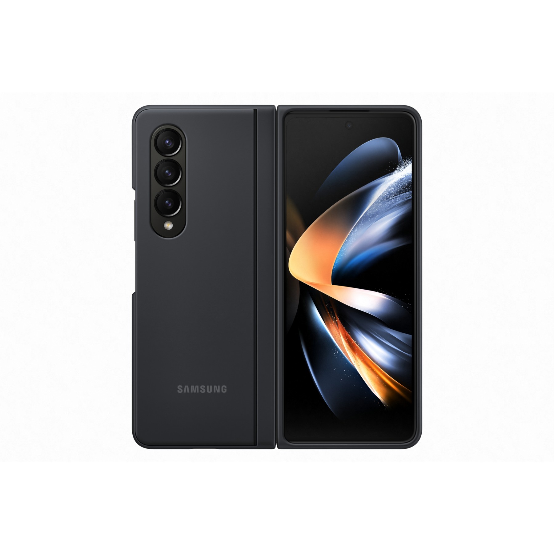 Coque SAMSUNG Z Fold 4 fine rabat noir