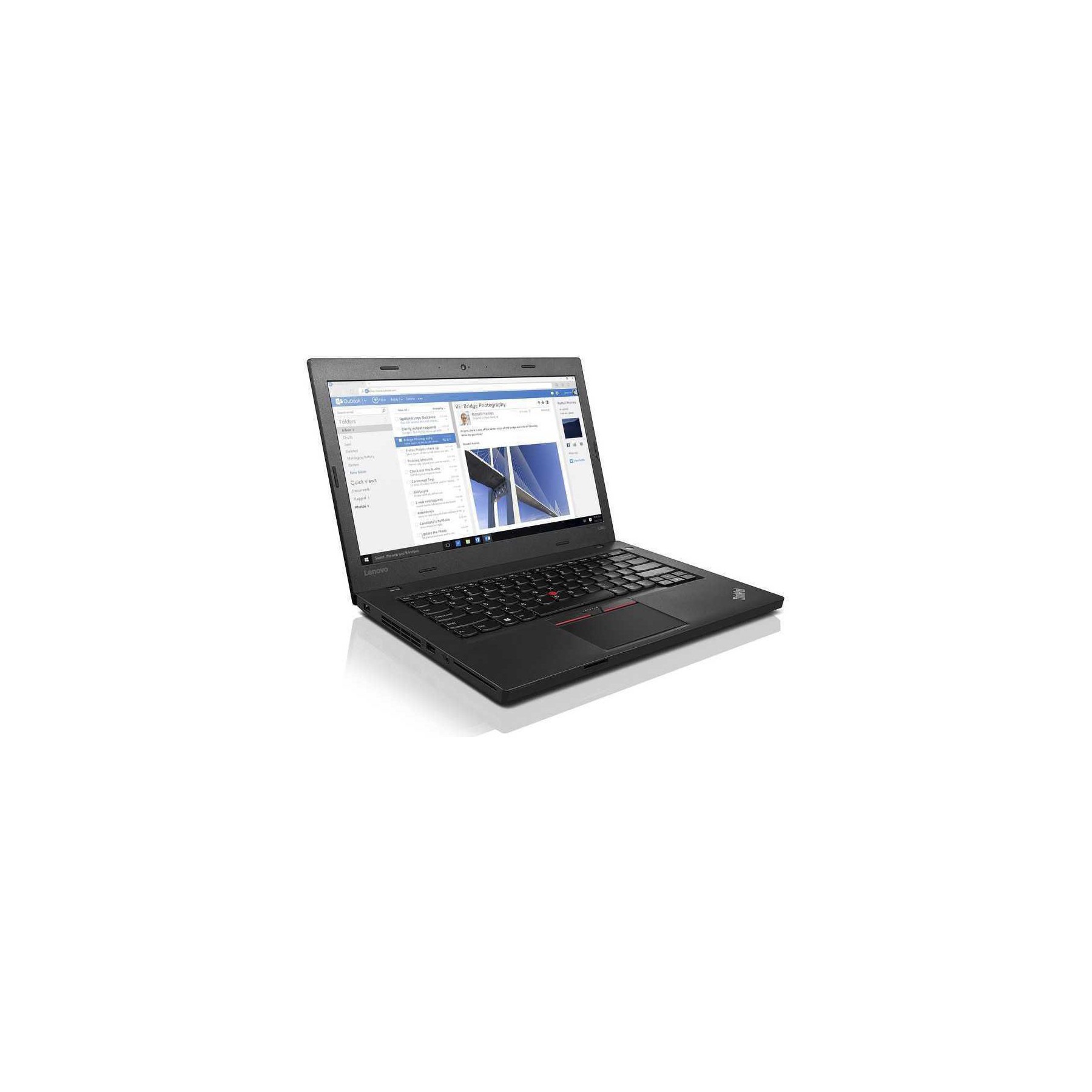 Ordinateur portable reconditionné LENOVO ThinkPad L460 - 8Go - SSD 256Go Reconditionné