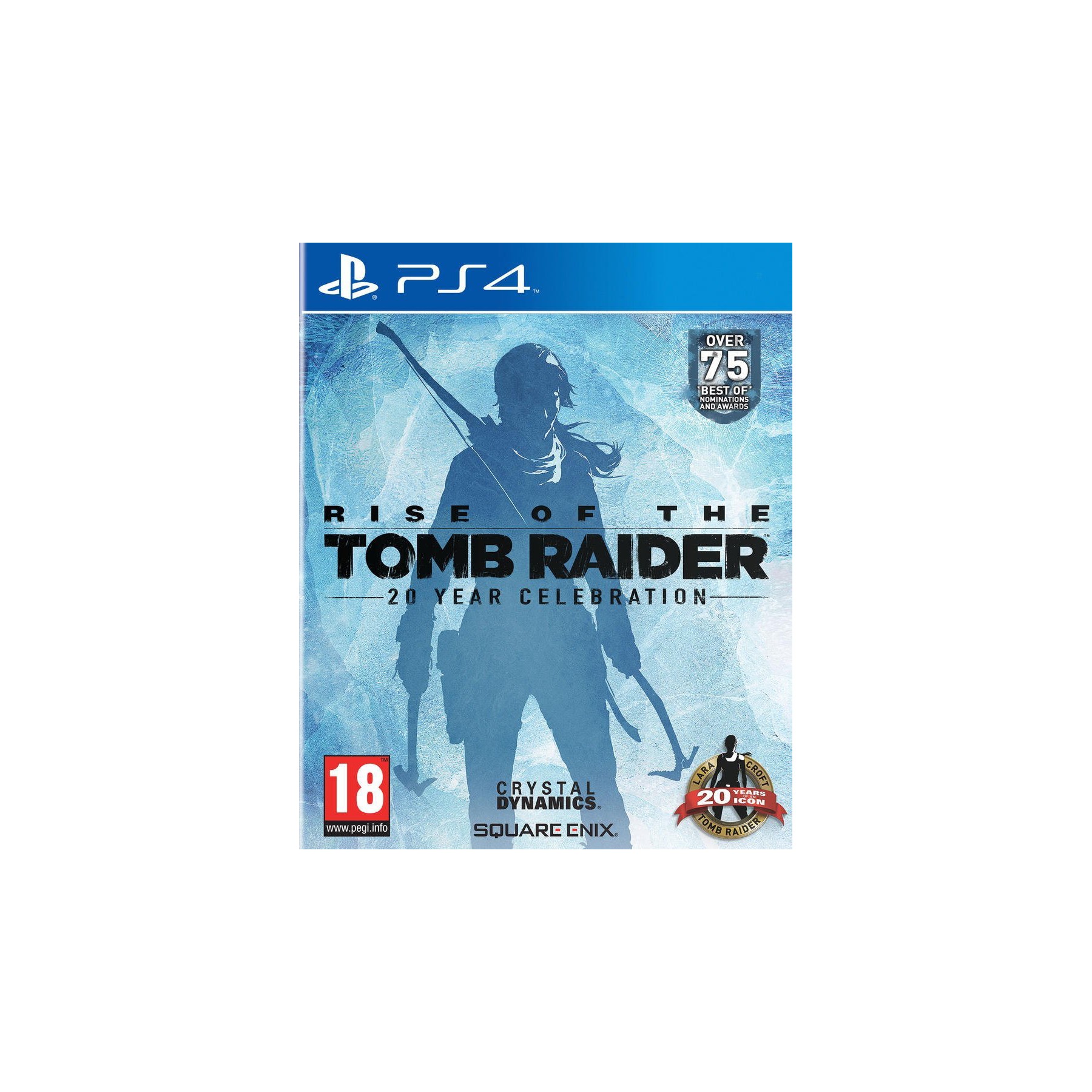 Jeu PS4 SQUARE ENIX Rise Of The Tomb Raider D1