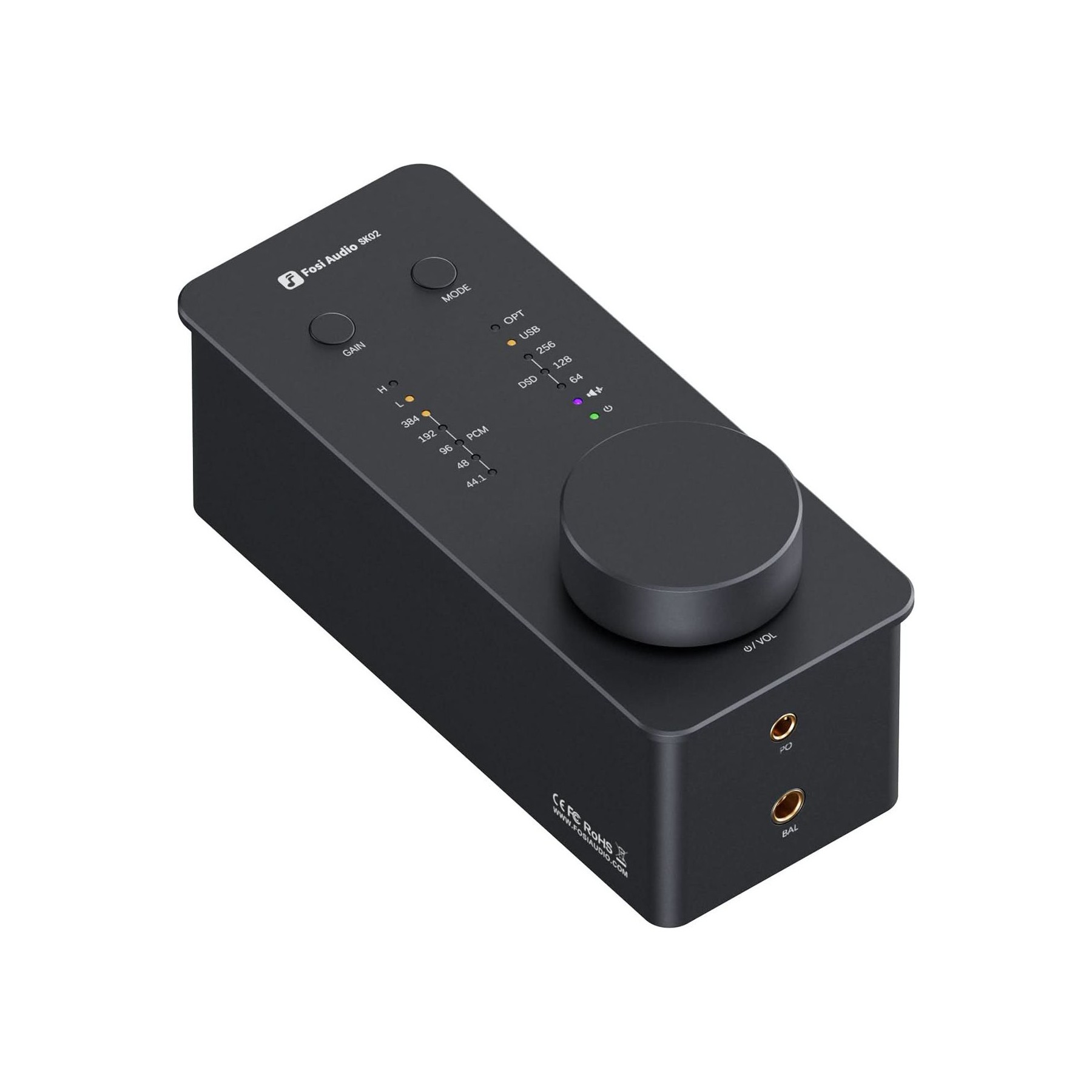 Amplificateur casque FOSI AUDIO SK02