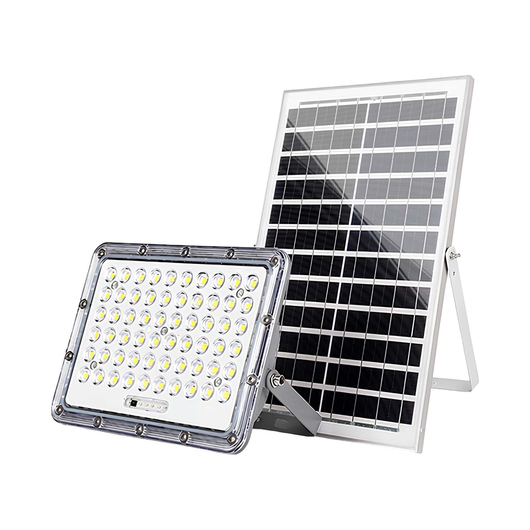 Lampe LED AVIZAR Solaire 9000K 10W avec Panneau Solaire