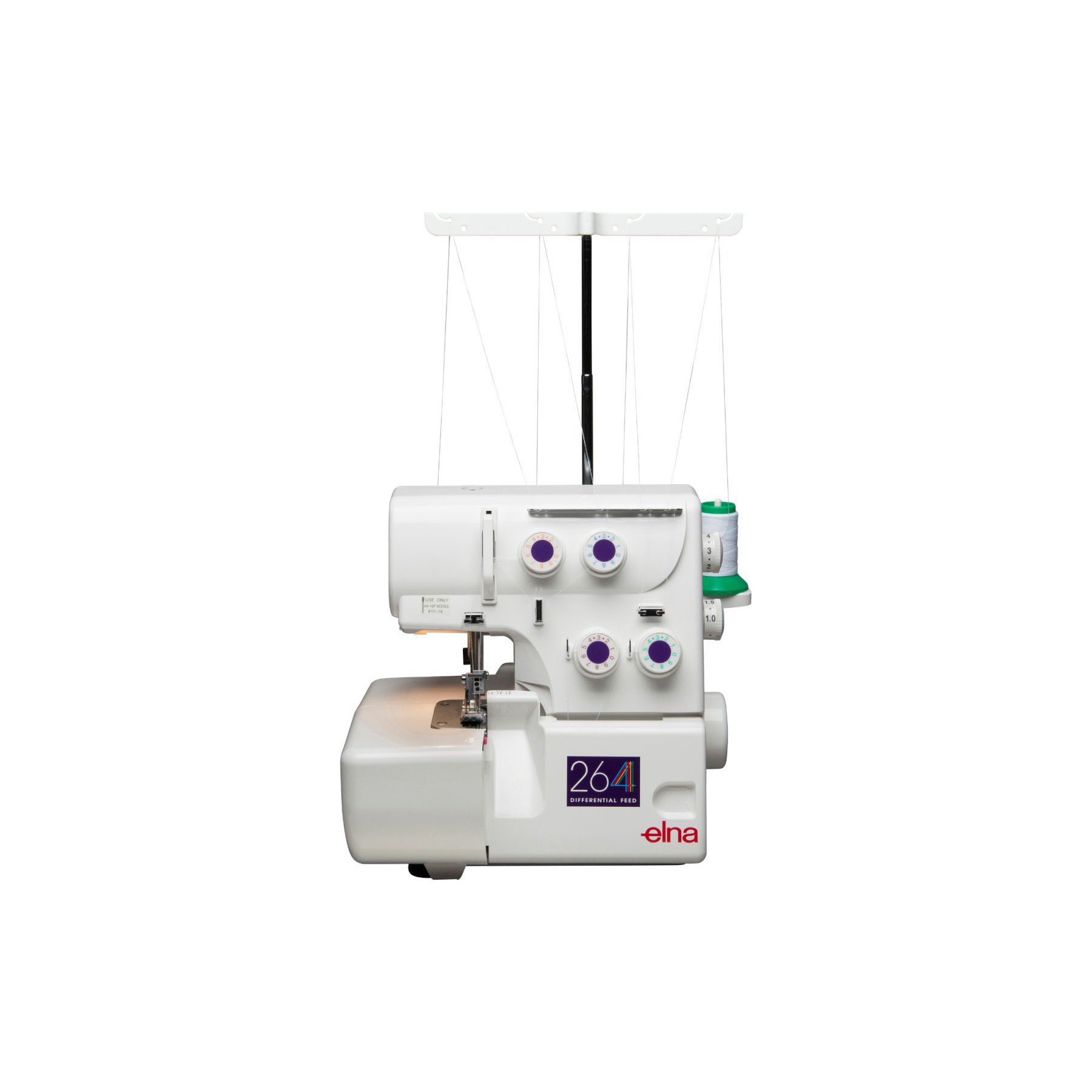 Surjeteuse ELNA 264