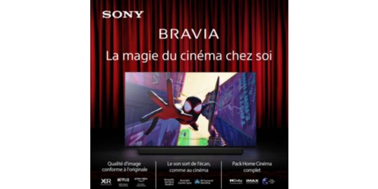 TV OLED SONY 55BRAVIA8 Signature (139cm)