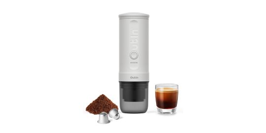 Cafetière portable OUTIN PACK NOEL OUTIN NANO + BASKET PLUS - WHI