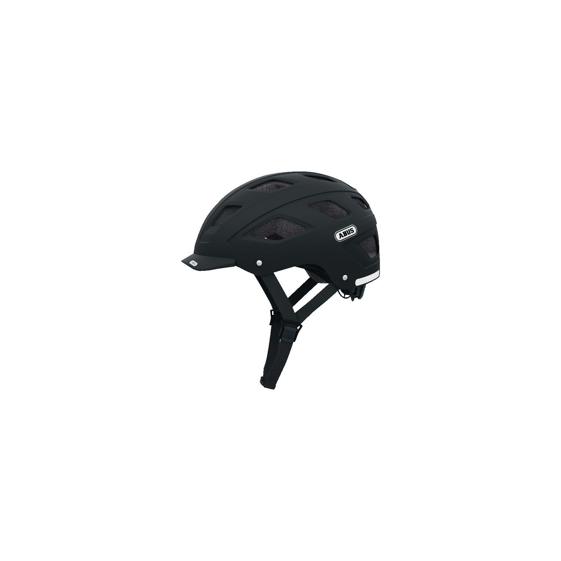 Casque WEGOBOARD Casque ABUS Hyban Noir avec LED Arrière
