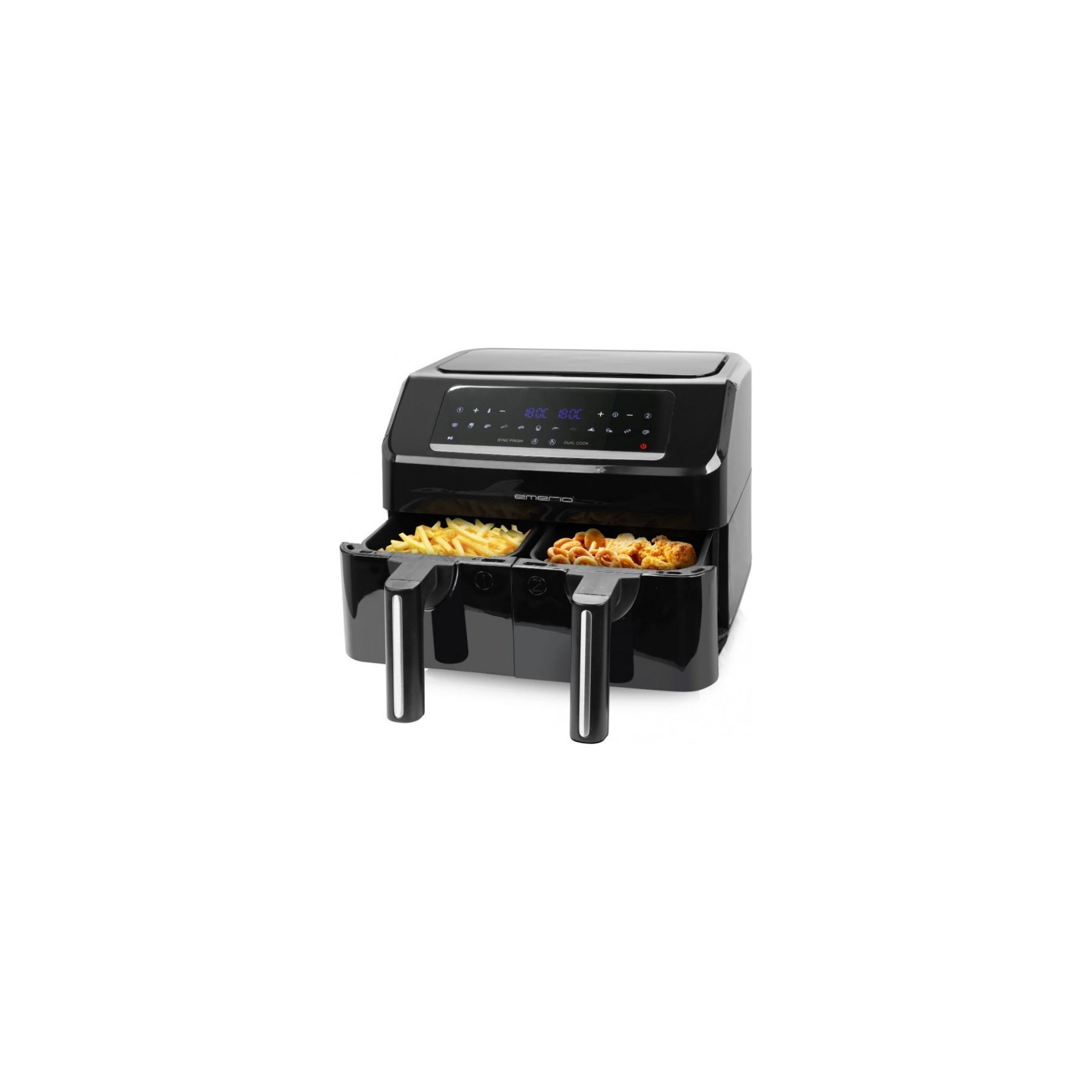 Friteuse sans huile EMERIO Friteuse Sans Huile De 7,2l 2400 Watts A