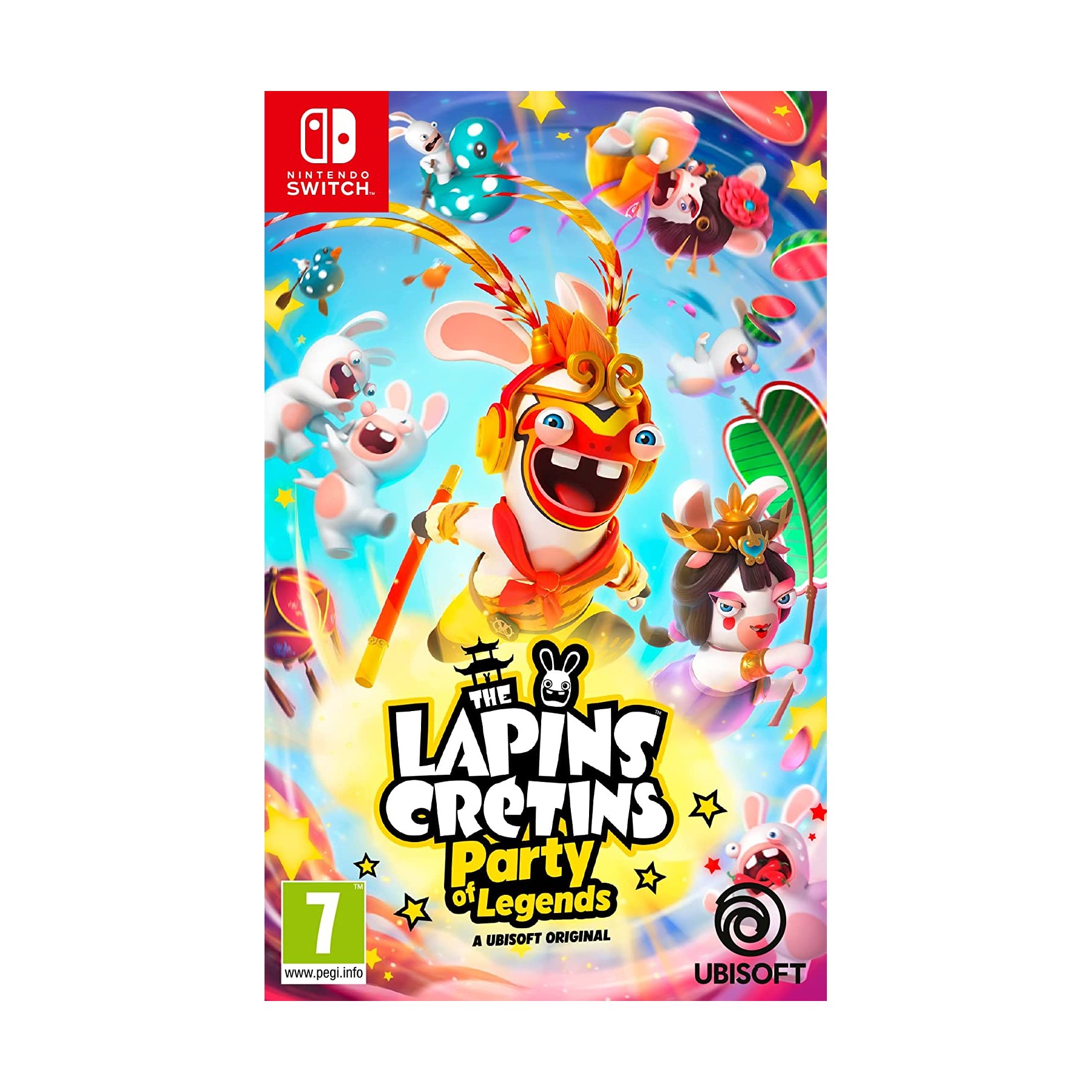 Jeu Switch UBISOFT LAPINS CRETINS PARTY...SWI VF