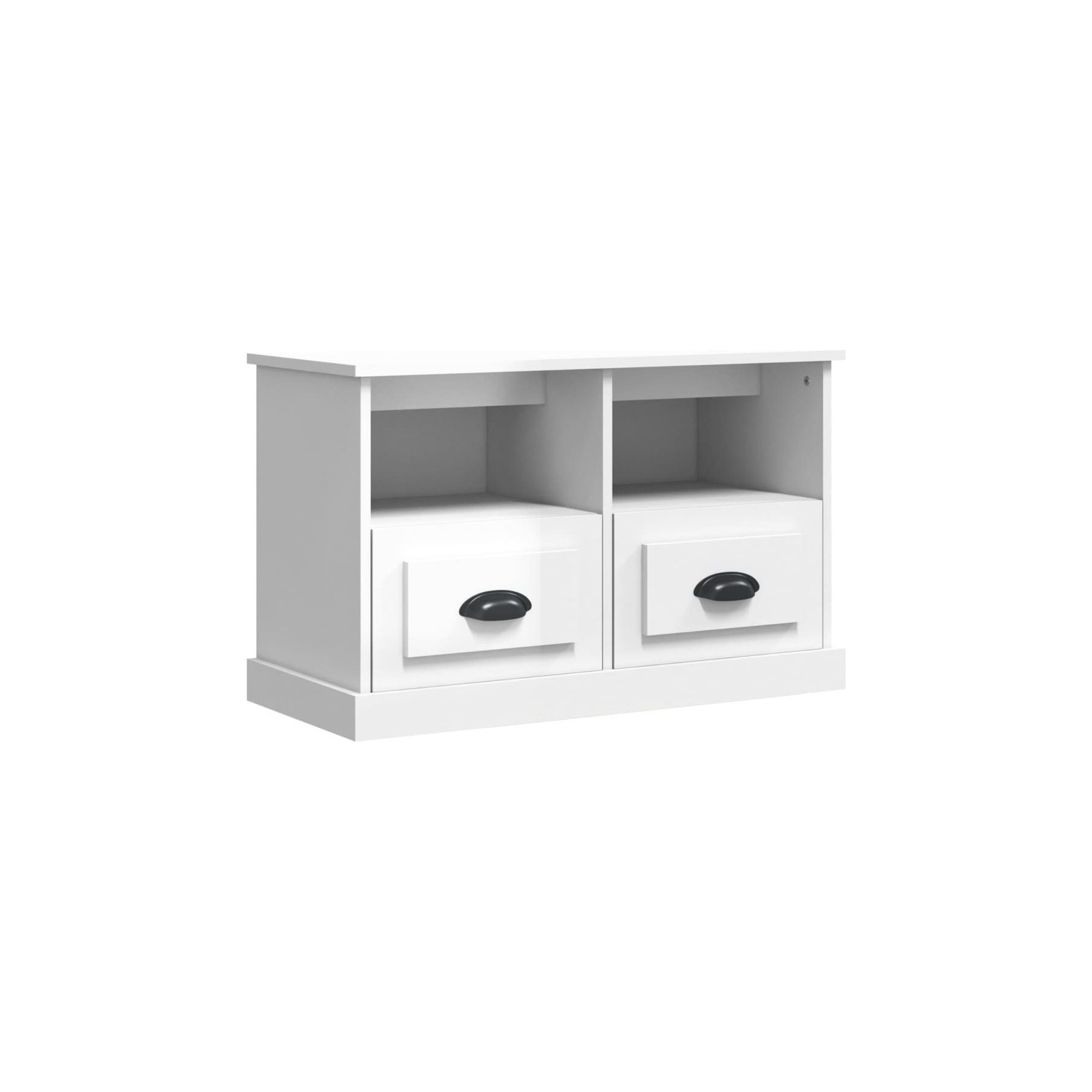 Meuble TV HELLOSHOP26 Meuble TV multimédia étagère télévision
