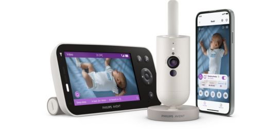 Babyphone PHILIPS AVENT Premium Connecté SCD971/26