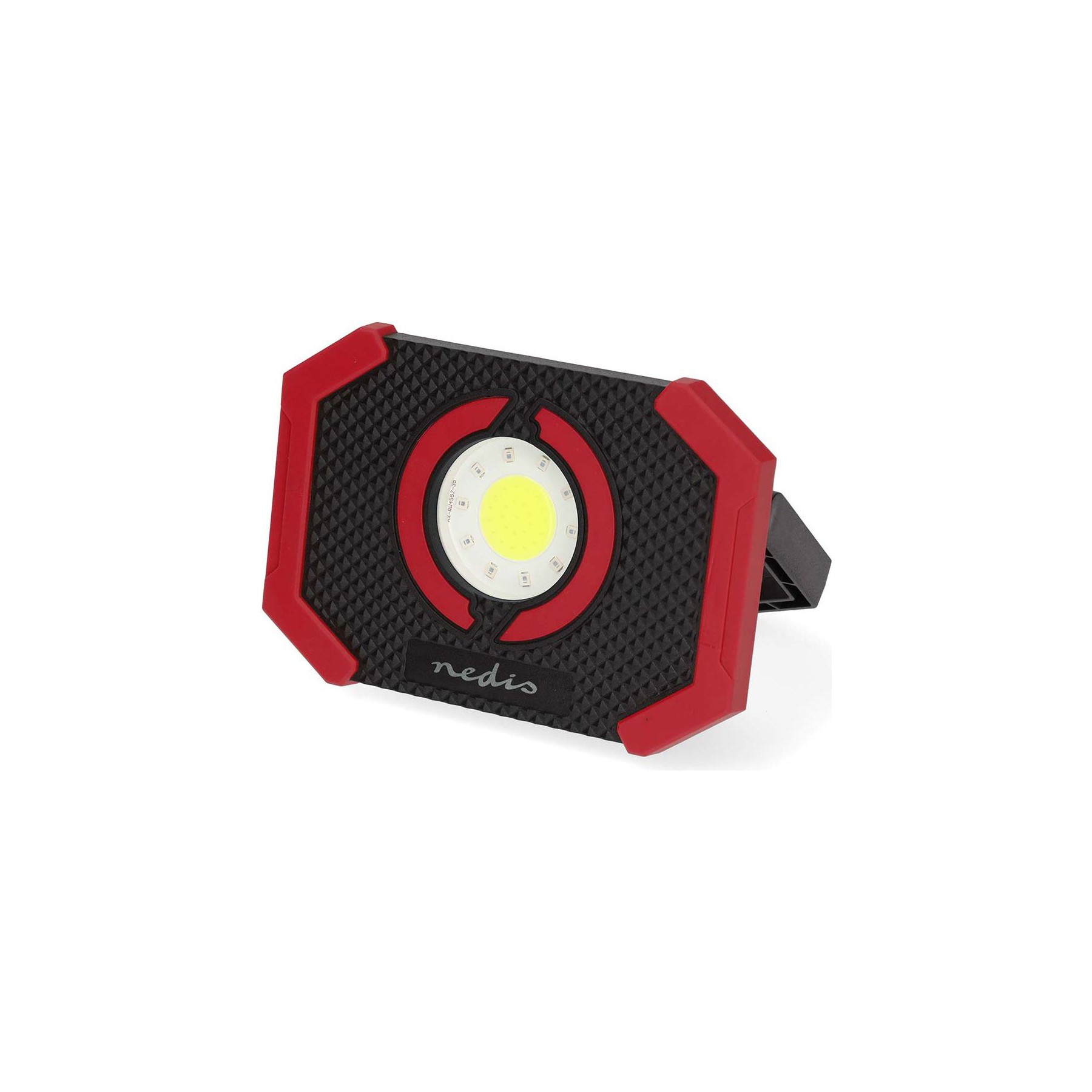 Lampe LED NEDIS LED 10W Rechargeable et Support Aimanté
