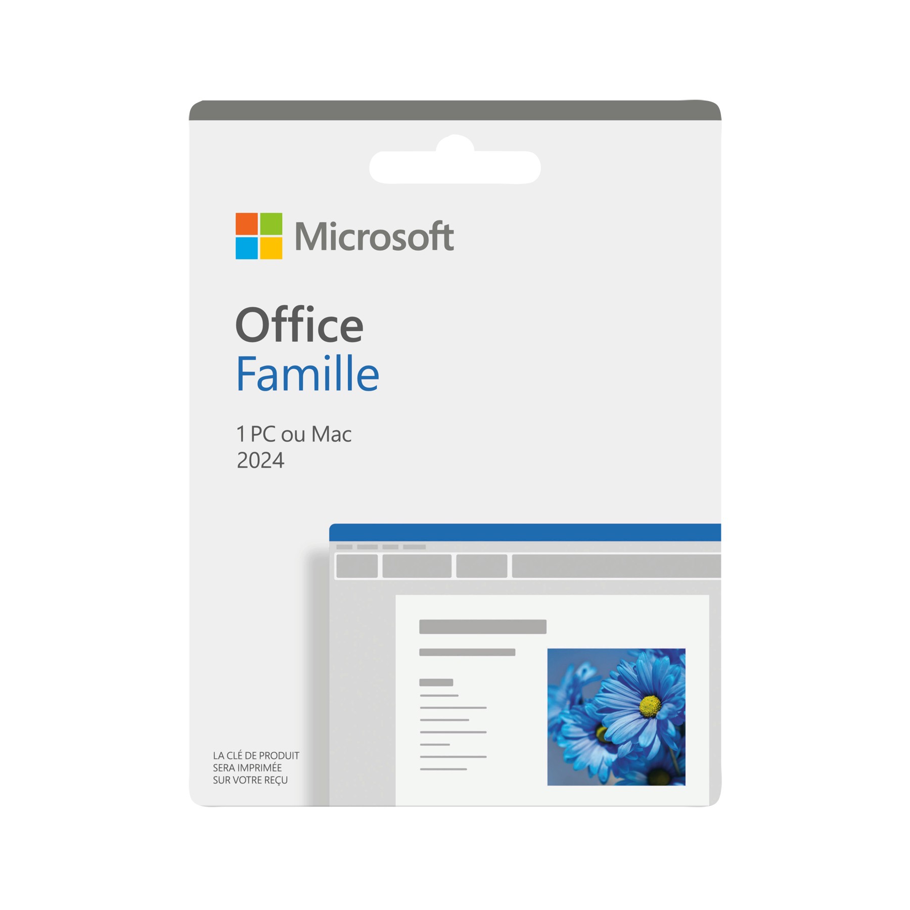 Logiciel de bureautique MICROSOFT Office Famille 2024