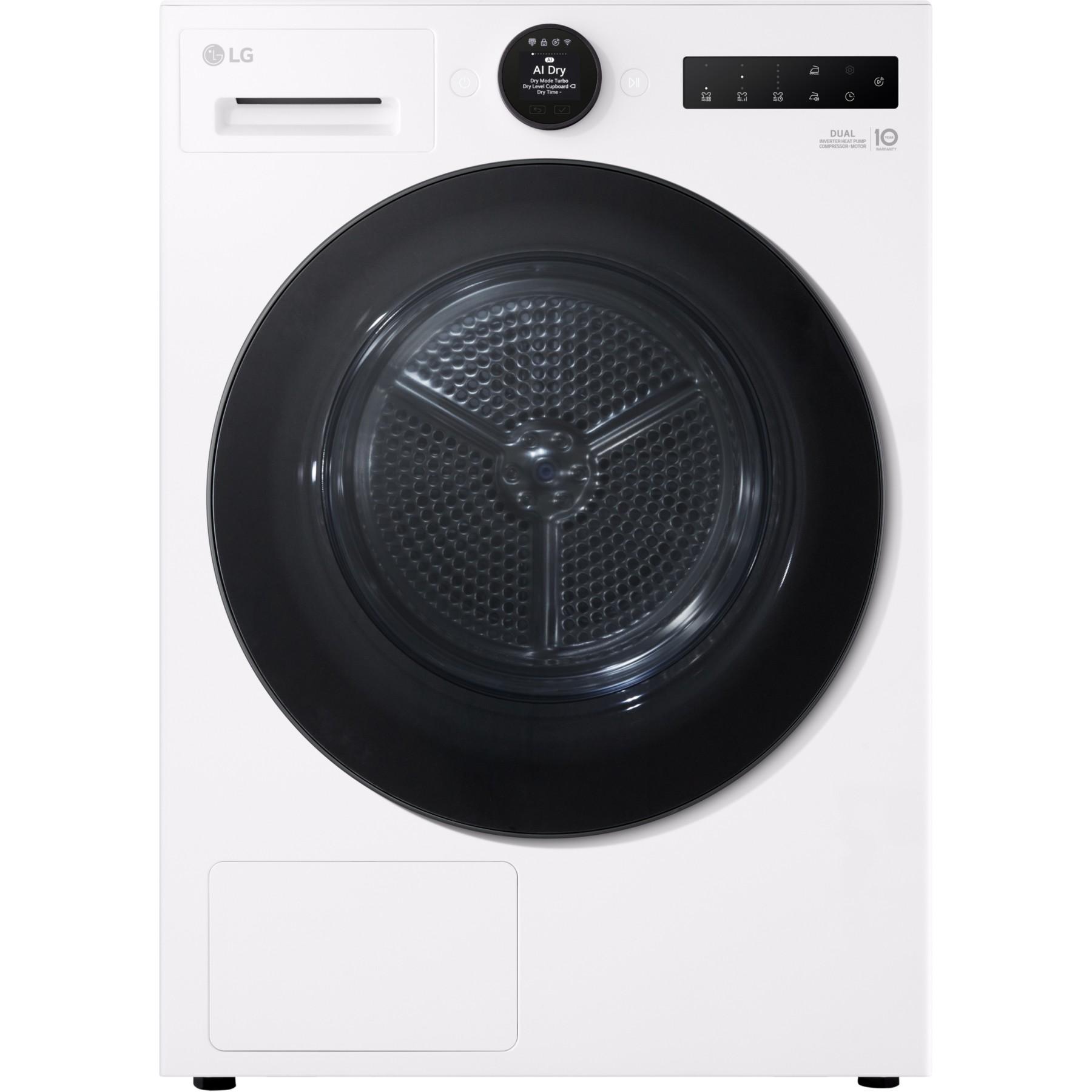 Sèche linge pompe à chaleur LG RH9X76WH