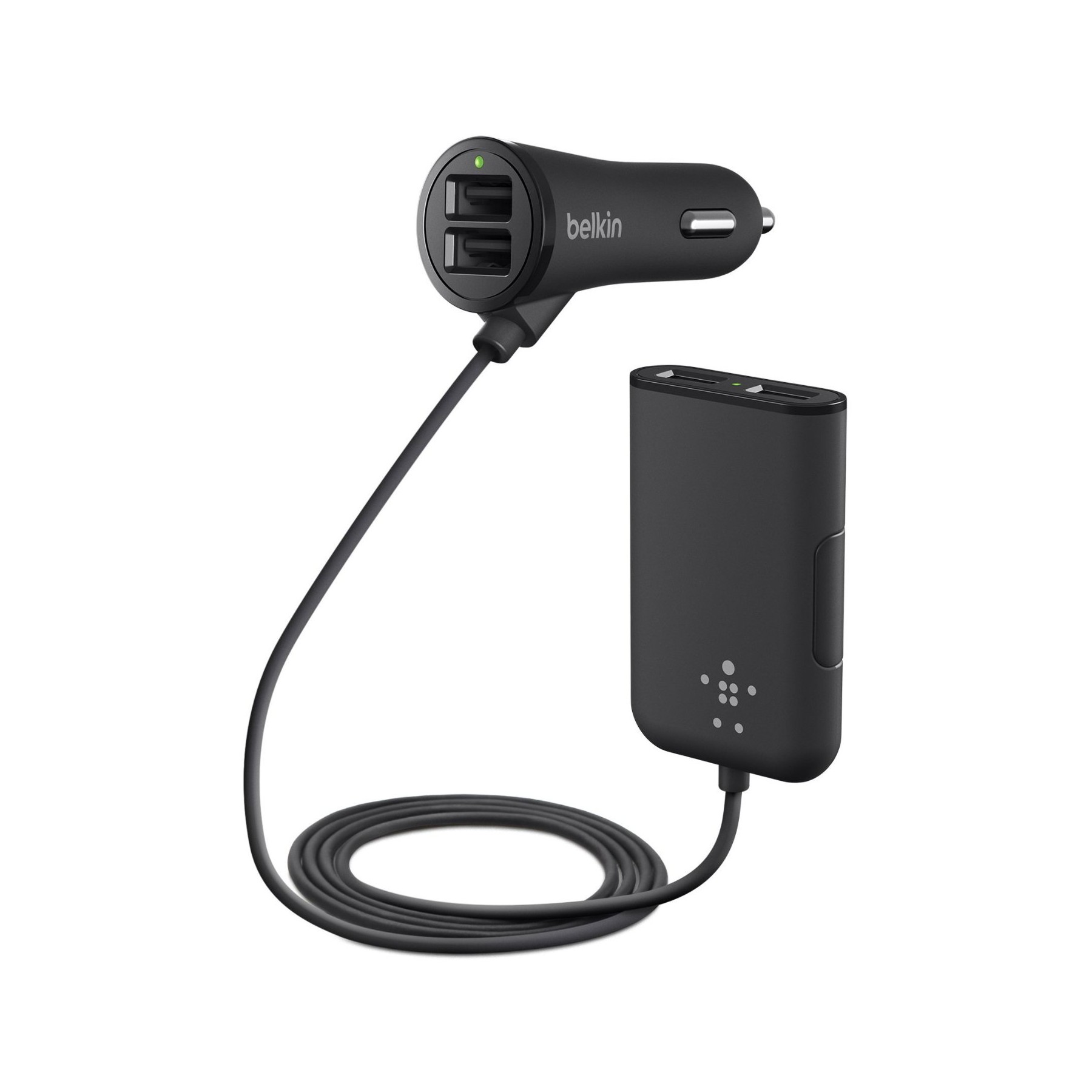 Chargeur Voitur BELKIN 4 prises USB - 7,2A