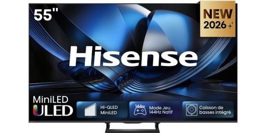 TV Mini Led HISENSE 55U7SE (139cm)