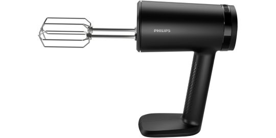 Batteur PHILIPS HR3781/10 batteur électrique Série 5000 2-en-1 noir, écran LED, 500W
