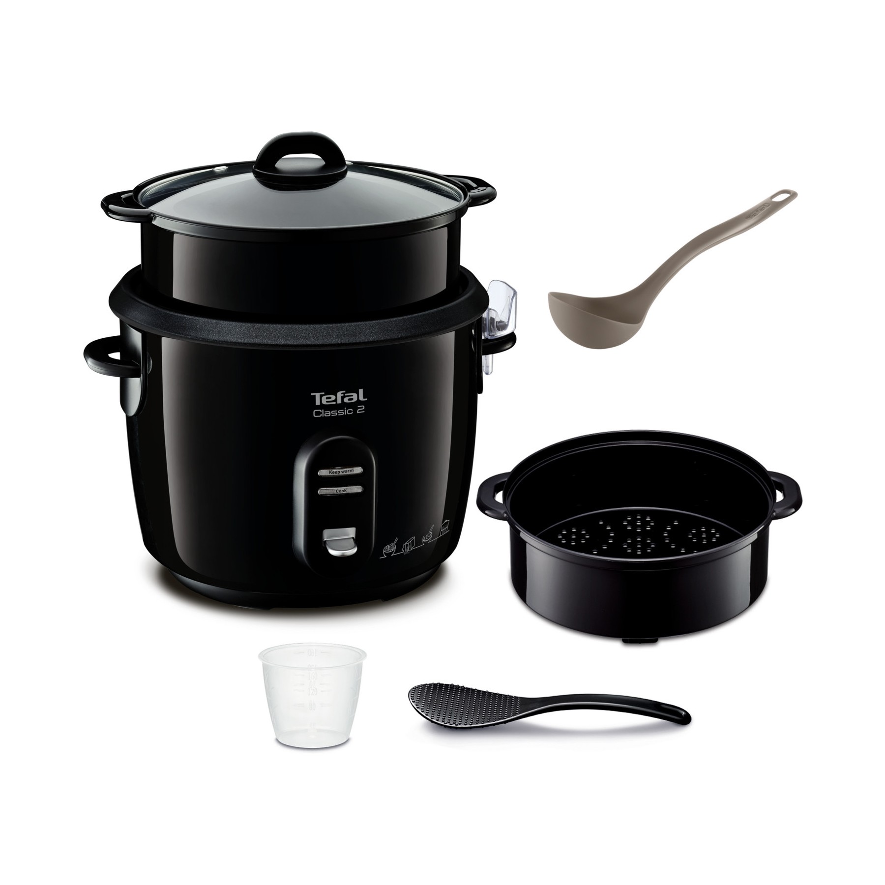 Cuiseur riz TEFAL YY4351FB Classic 5L+ panier vapeur