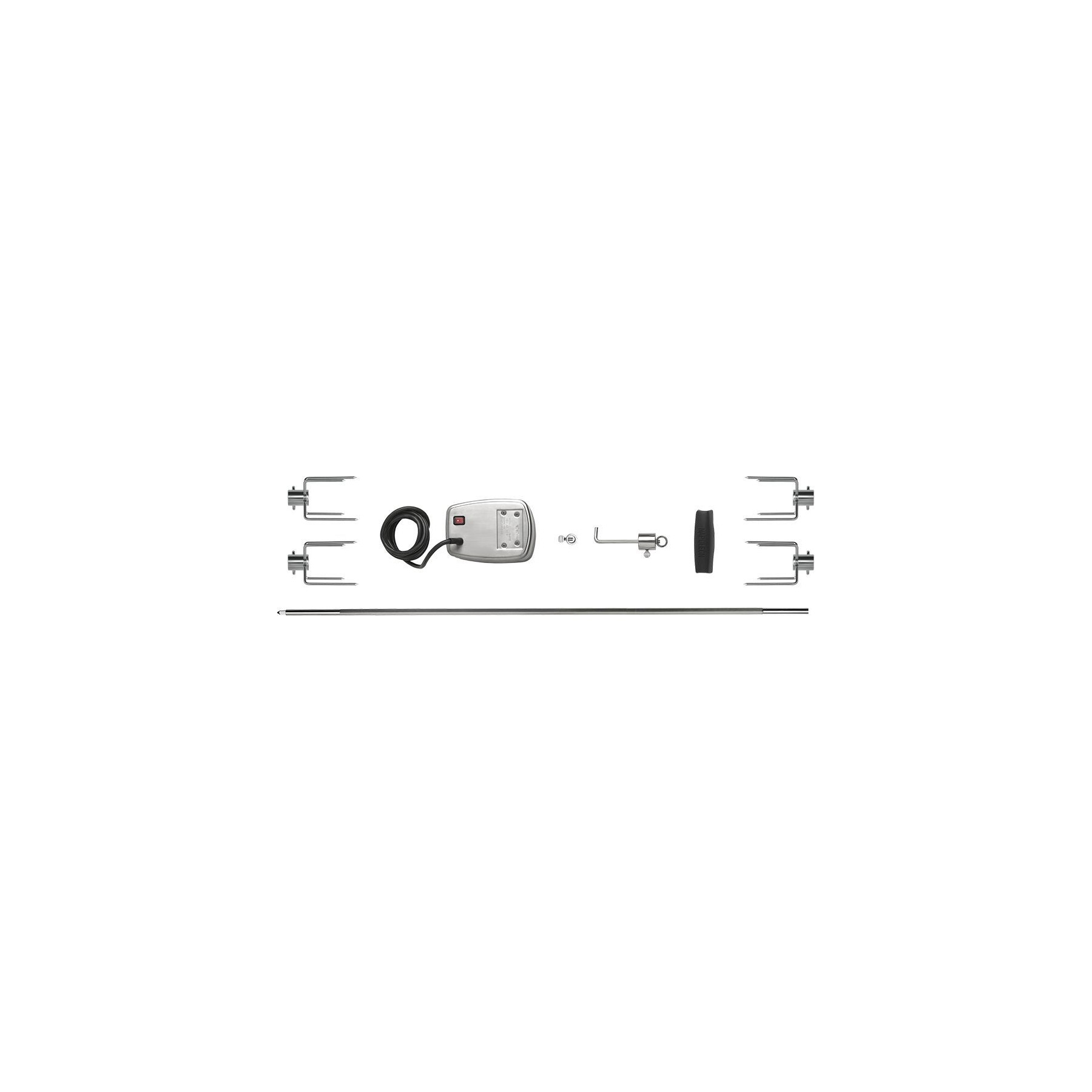 Ustensile barbecue NAPOLEON Rôtissoire pour barbecue Prestige Pro 66