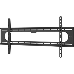 Support mural TV HAMA FIX , "Strong", 229 cm (90"), noir