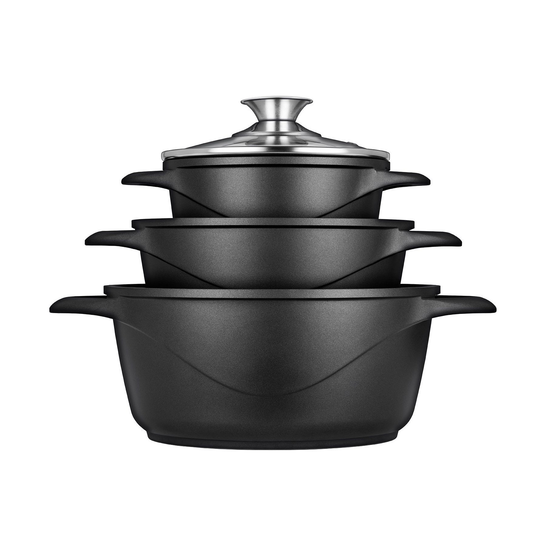 Batterie de cuisine BRIEBE Batterie de cuisine