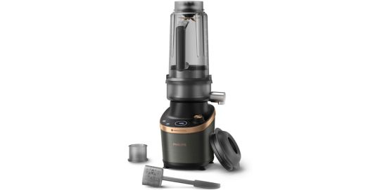 Blender PHILIPS HR3770/00 Flip&Juice 2-1 avec extracteur de jus Série 7000 2L, 1500W