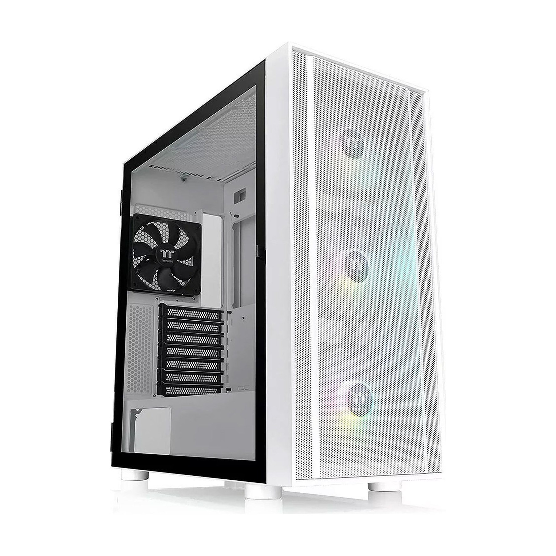 Boitier PC THERMALTAKE H570 TG ARGB (blanc)