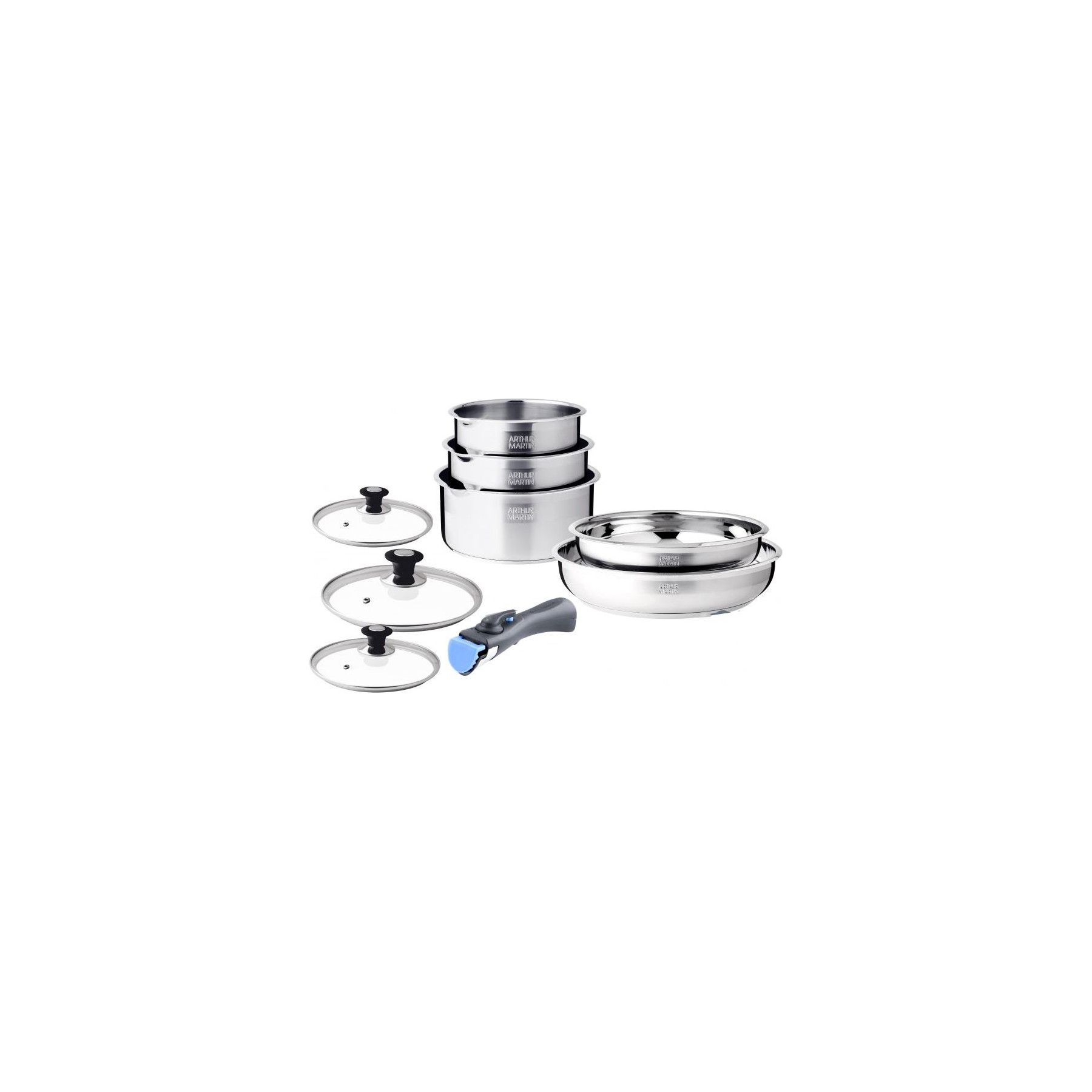 Batterie de cuisine ARTHUR MARTIN AM7363
