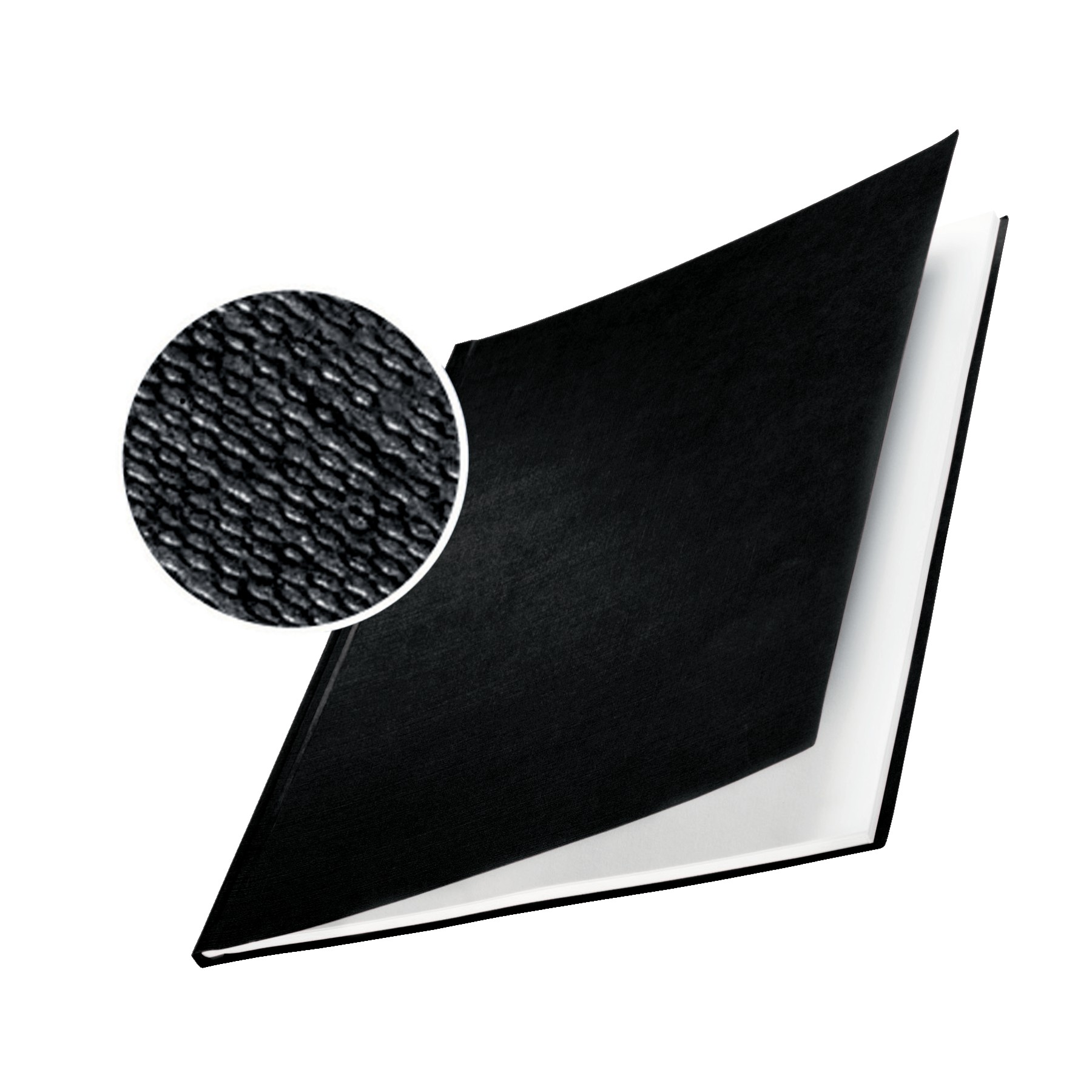 Consommable de bureau pour relieuse LEITZ 10 chem rigides BO 10/35 feuil  Imp Bind