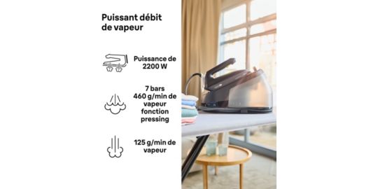 Centrale vapeur Braun IS3257BK