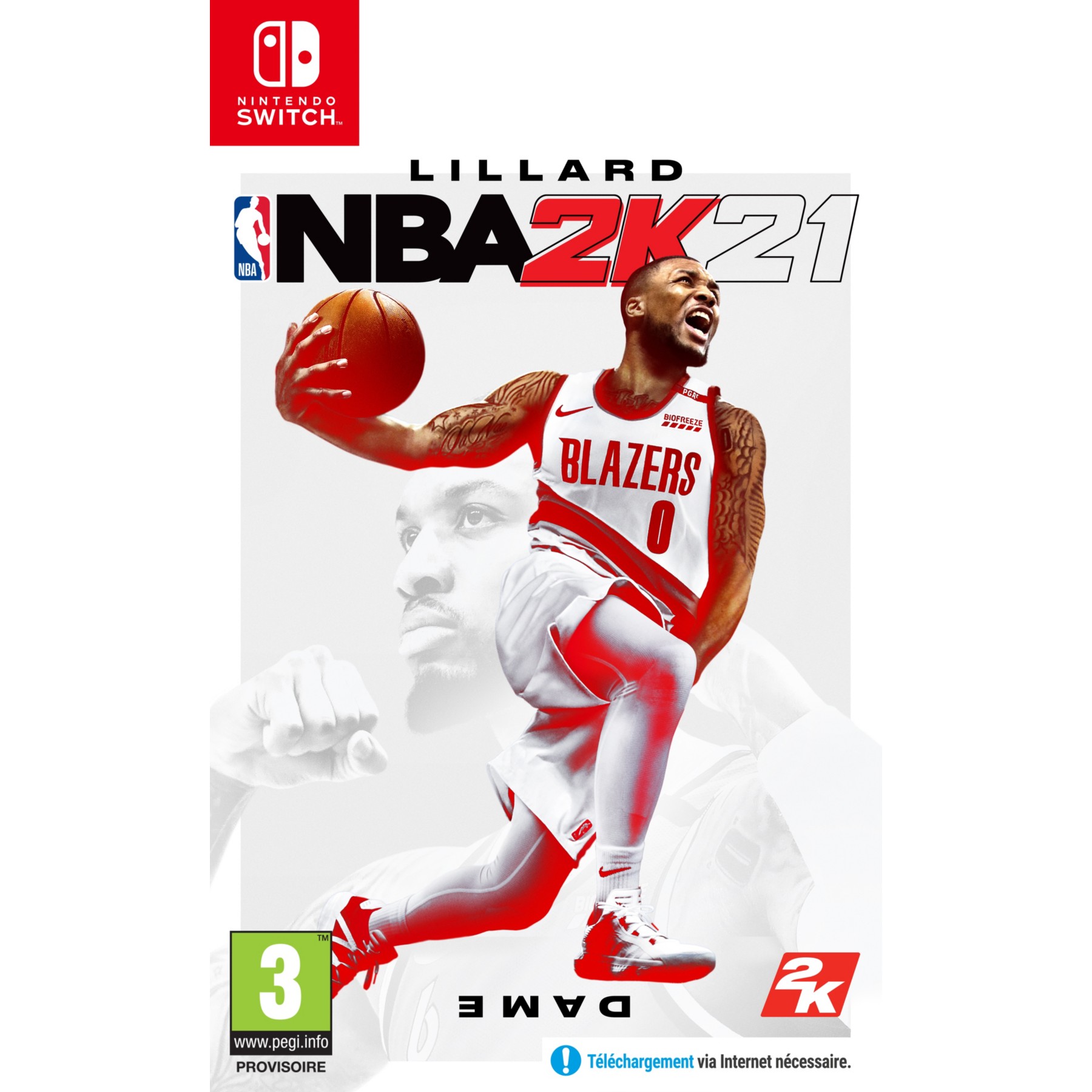 Jeu Switch TAKE 2 NBA 2K21 STANDARD