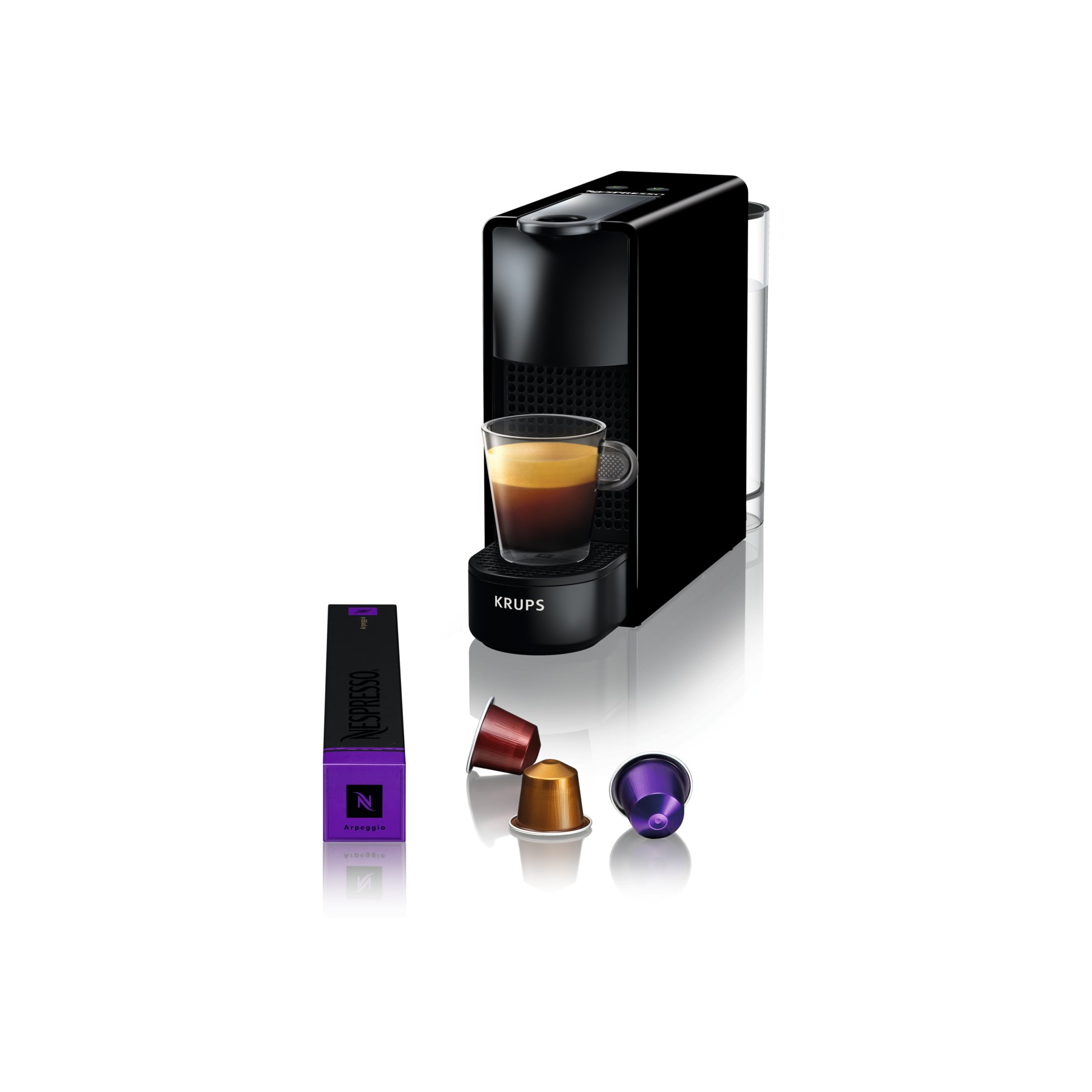 Nespresso KRUPS Essenza Mini Noir YY2910FD