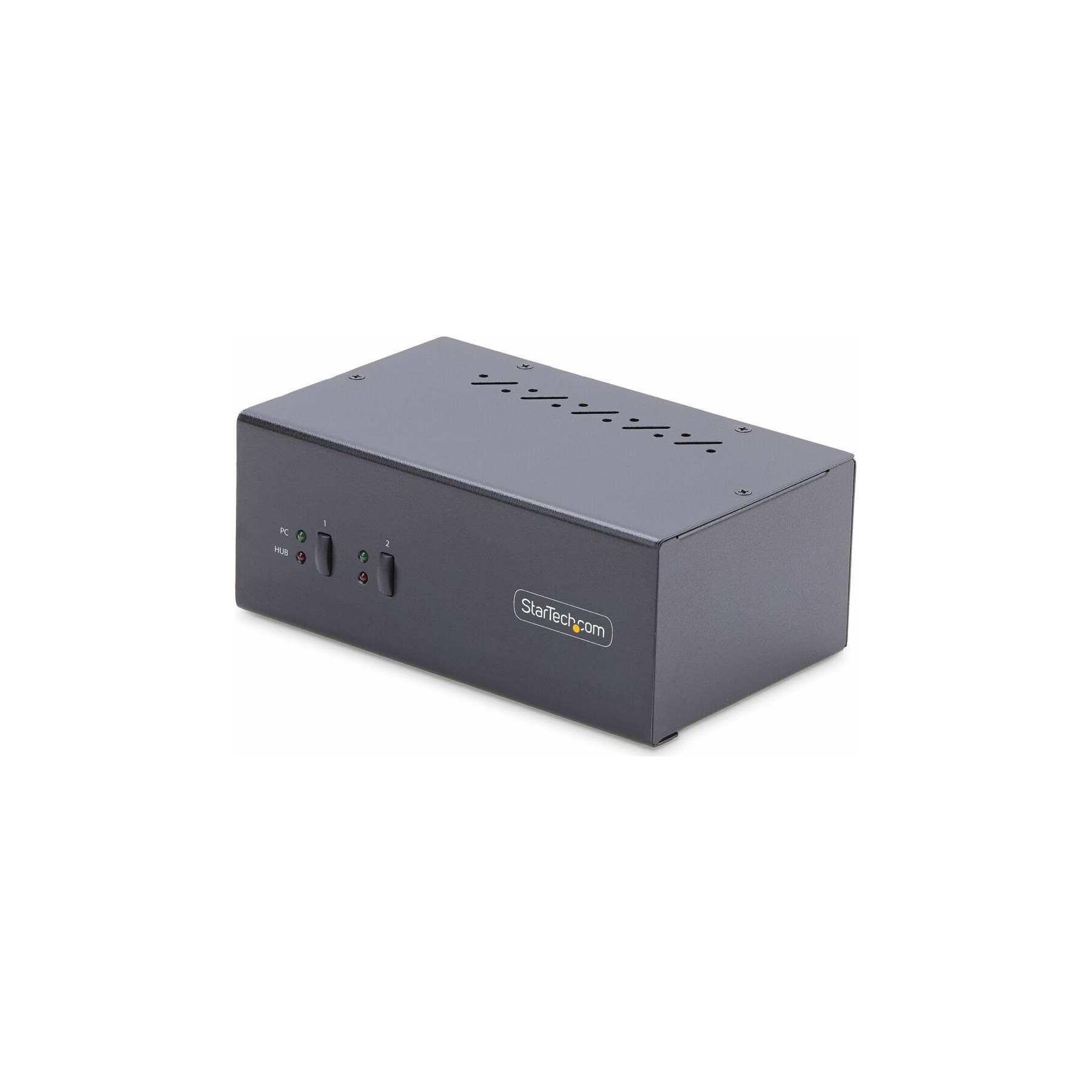 Hub USB C STARTECH P2DD46A2-KVM-SWITCH