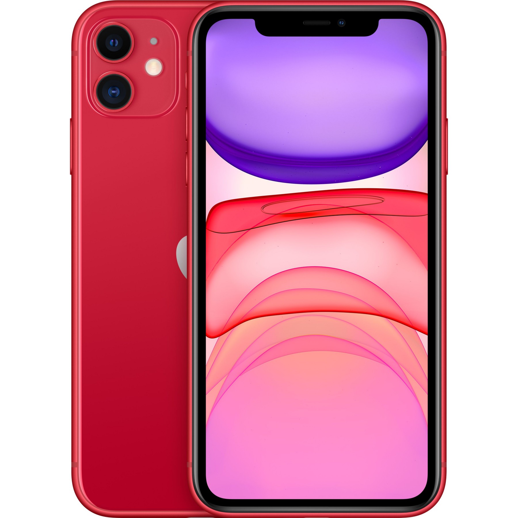 Smartphone APPLE iPhone 11 Product Red 128 Go Reconditionné