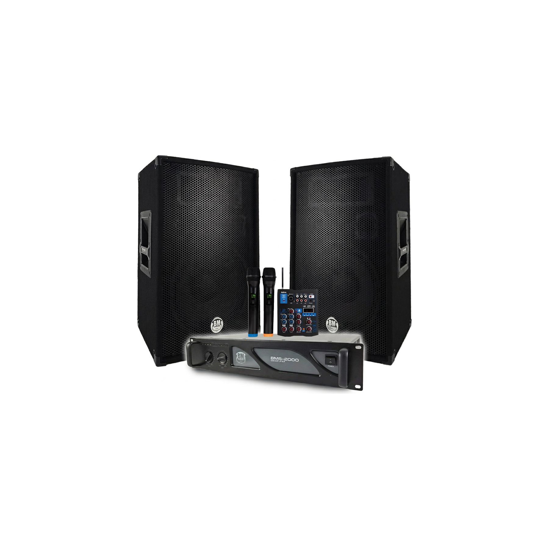 Pack sono BM SONIC Pack Sono DJ BM SONIC Amplificateur BMS2