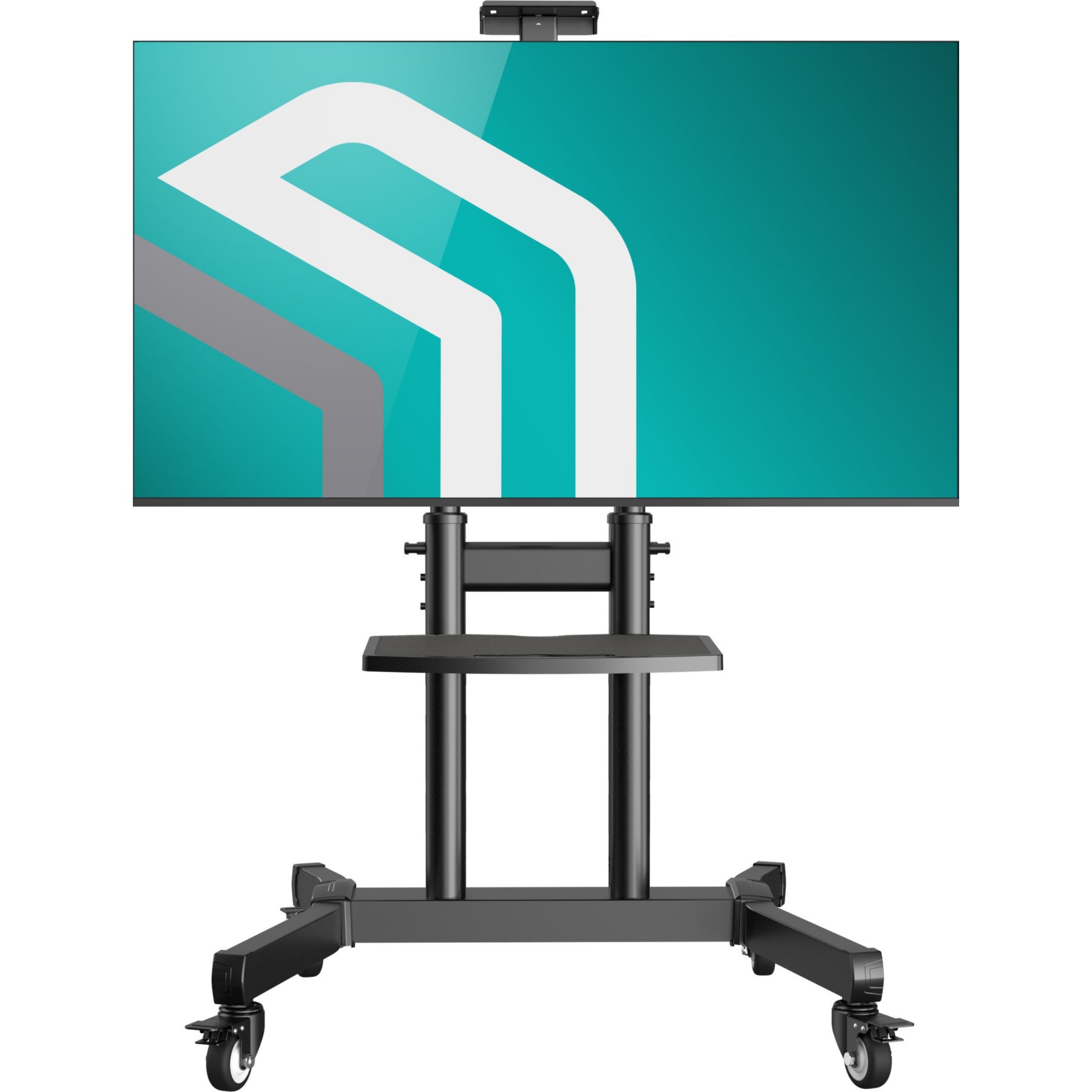 Pied TV ONKRON Mobile 50"–90", 100 kg, TS1891-B Noir