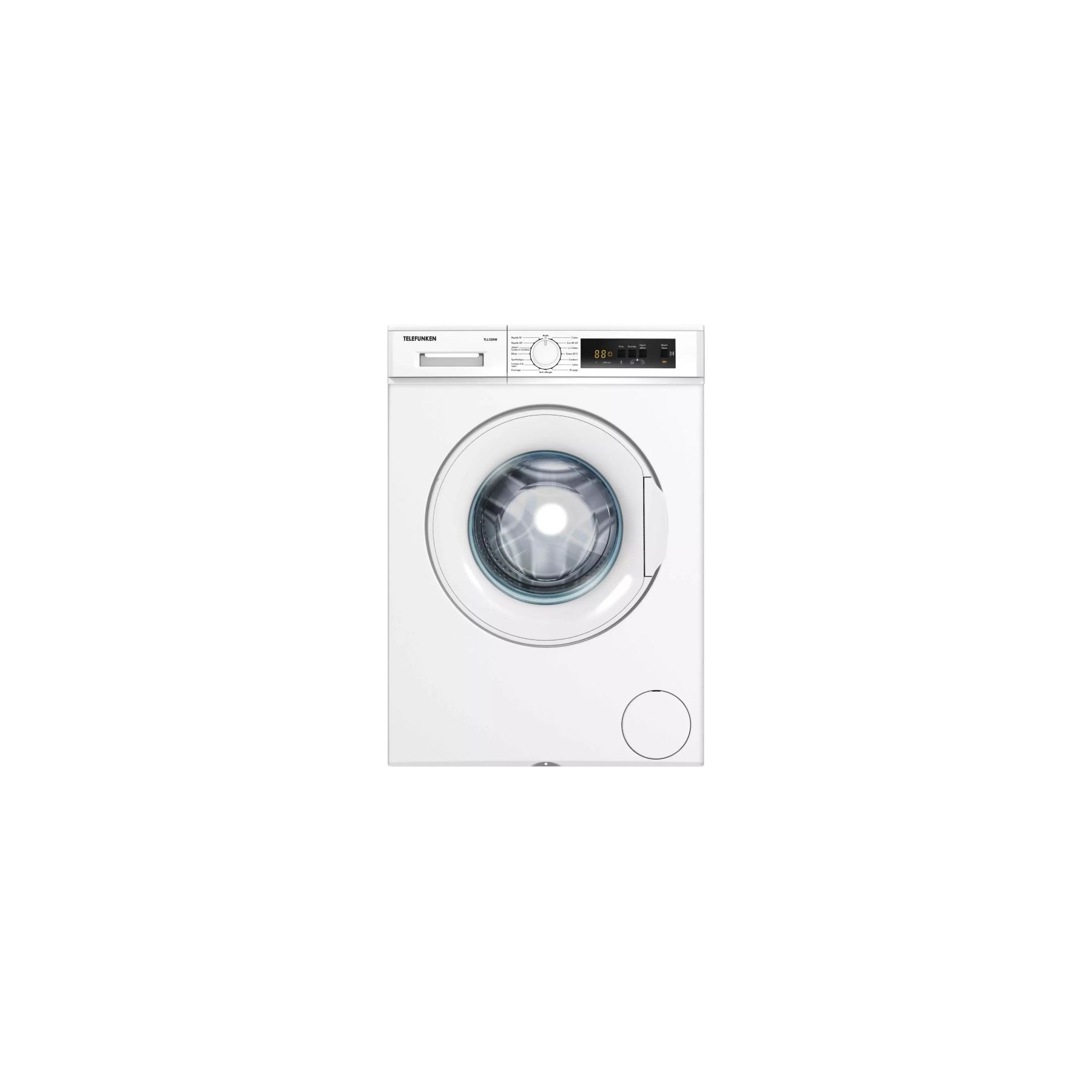 Lave linge hublot TELEFUNKEN TLL128W
